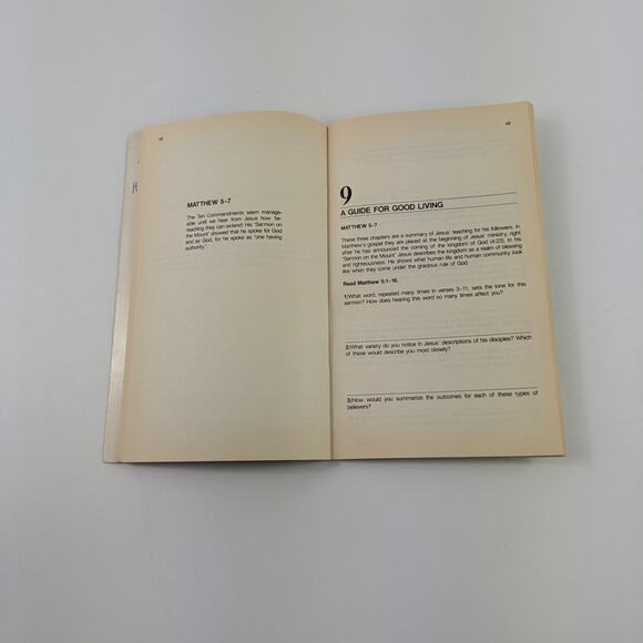 Religious Christian Booklets Concordia Bible Study Fundamental Doctrine 1980s - Picture 16 of 16